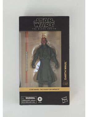 Hasbro Star Wars: The Black Series 6" Darth Maul (The Phantom Menace) Figure